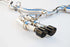 Invidia 2015-2021 Subaru WRX/STI Gemini/R400 Quad Black Tip CatBack