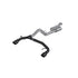 MBRP 2021-2024 Ford Bronco 2.3/2.7L Black Tour Dual Catback w/ 4" Tips