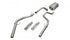 Corsa 2009-2021 Ram 1500 4.7/5.7L SS 3" Sport Cat-Back w/ 4" Polished Tips