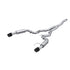 MBRP 2019-2024 Ford Mustang CP 2.3L 3" SS Race Catback w/ 4.5" CF Tips