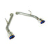 Remark 2014-2023 Infiniti Q50 Axle Back Exhaust w/ Burnt Stainless Double Wall Tips