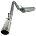 MBRP 1997-1999 Jeep Wrangler (TJ) 2.5/4.0 2.5" Alum Catback w/ 3.5" Tip