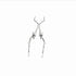 MagnaFlow 1964-66 Ford Mustang 2.5" Exhaust Kit. From Crossmember Back