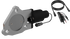 QTP 3" Bolt-On QTEC Electric Cutout Valve for Borla Exhausts - Single