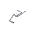 MBRP 2022-2024 Nissan Frontier 3.8L Alum 3" Side Exit Catback w/ 4" Tip