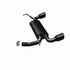 MagnaFlow 2007-2018 Jeep Wrangler JK 3.6/3.8L Dual Street Black Axle Back