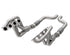 Kooks 2020-2023 GT500 5.2L 2"x3" SS Long Tube Headers w/ Catted Connection Pipes