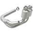 MagnaFlow Conv DF WRANGLER 04-06 4L