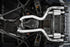 MBRP 2019-2021 BMW M2 Comp 3.0 SS 3" Resonator-Back w/ Quad 4" CF Tips