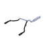 MBRP 2019-2023 Ford Ranger 2.3 3" BLK CatBack Dual Rear w/ 4" SS Tips