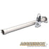 QTP 2015-2020 Ford F-150 145" WB 304SS Aggressor Cutout Mid Pipe