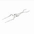 MagnaFlow 1964-66 Ford Mustang 2.5" Exhaust Kit. From Crossmember Back