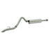 MBRP 2004-2006 Jeep Wrangler Unlimited 4.0L 409 SS Catback w/ Turndown