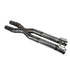 Ford Racing 2015-2023 Mustang GT 409 SS X-Pipe (Reuses Stock Cats)