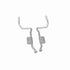 MagnaFlow 1999-2004 Ford Mustang Cobra 2.5" 409SS Street Catback w/ 3.5" Tips