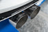 MBRP 2015-2019 VW Golf R T304 SS 3" Race Catback w/ 4" SS Polished Tips
