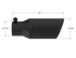 MBRP Universal Black Exhaust Tip 2.75" Inlet/4" Outlet/10" Length