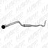 MBRP 1988-1993 Dodge 2500/3500 4WD 5.9L Alum 4" Side Exit Turbo Back w/ 5" Tip