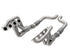 Kooks 2020-2023 GT500 5.2L 2"x3" SS Long Tube Headers w/ Catted Connection Pipes