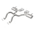 MagnaFlow 1997-2004 Chevrolet Corvette 5.7L Street Axle Back w/ 4" Quad Tips