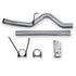MBRP 2007-2012 RAM 2500/3500 6.7L Alum 4" Side Exit DPF Back w/ 5" Tip