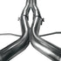 Kooks 2012-2021 Jeep Cherokee SRT/TrackHawk 6.2/6.4L 3" Catback for OEM Tips