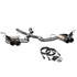 QTP 2018-2022 Grand Cherokee Trackhawk 6.2L Screamer Catback w/ 4" Black Tips