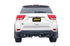 Gibson 2011-2019 Jeep Grand Cherokee 3.6L 2.25" Axle-Back Dual Exhaust - Stainless