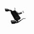 MagnaFlow 2007-2018 Jeep Wrangler JK 3.6/3.8L Dual Street Black Axle Back