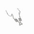 MagnaFlow 1986-1993 Ford Mustang LX 5.0L 2.5" Street Catback w/ 3" Tips