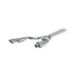 MBRP 2018-2023 Ford Mustang GT 3" T304 Race Catback w/ Quad 4" SS Tips