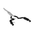 MBRP 2019-2024 Ford Mustang CP 2.3L Black 3" Street Catback w/ 4.5" Tips