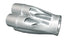Vibrant 4-1 SS Merge Collectors (1-7/8in Inlet Slipover ID 3in Merge Outlet OD) - Sold Individually