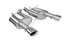 Corsa 2011-2014 Ford Mustang GT/Boss 302 5.0L SS 3" Xtreme Axle-Back w/ 4" Polished Tips
