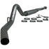 MBRP 2001-2005 Silverado/Sierra 2500/3500 6.6L Alum 4" Side Exit Catback w/o Tip