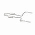 MagnaFlow 1999-2004 Ford Mustang Cobra 2.5" 409SS Street Catback w/ 3.5" Tips