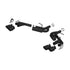 MBRP 2016-2024 Chevy Camaro 3.6L 2.5" Black Axle Back w/ 4" Quad Tips w/ NPP