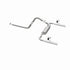 MagnaFlow 1998-2002 Camaro/Firebird 5.7L Street Dual Catback w/ 3.5" Tips