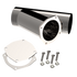 QTP 5" Weld-On QTEC Exhaust Cutout Y-Pipe