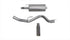 Corsa 2015-2020 Ford F-150 5.0L 3" Sport Catback Side Exit w/ 4.0" Polished Tip