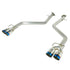 Remark 2017-2020 Lexus IS200T/250/300/350 Axle Back w/ Burnt SS Single Wall Tips