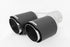 MBRP Universal Carbon Fiber Dual Exhaust Tip 2.5" Inlet/Dual 3.5" Outlet/ 9/9.5" Length
