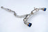 Invidia 2013-2019 BRZ/GT86/FR-S N2 Cat-Back Exhaust w/ 60mm Single Layer Titanium Burnt Tips