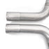 SW 2015-2024 Ford Mustang GT 2" Long Tube Headers w/ Cats w/ Aftermarket Connect