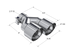 MBRP Universal Polished Exhaust Tip 2.5" Inlet/Dual 4" Outlets/9/9.5" Length