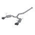 MBRP 2015-2021 Subaru WRX 2.0/STI 2.5 SS Street Catback w/3.5" CF Tips