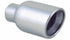 Vibrant Universal Polished SS Weld-On Exhaust Tip 2.5" Inlet/4" Outlet/7.75" Length