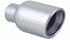 Vibrant Universal Polished SS Exhaust Tip 2.25" Inlet/4" Outlet/7.75" Length