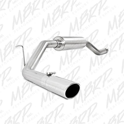 MBRP 2000-2006 Toyota Tundra 4.7L Alum Side Exit Catback w/ 4" Tip