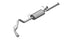 Corsa/dB 2011-2021 Toyota Tundra Double Cab/Crew Max 5.7L SS 3" Sport CatBack w/ 4" Polished Tip